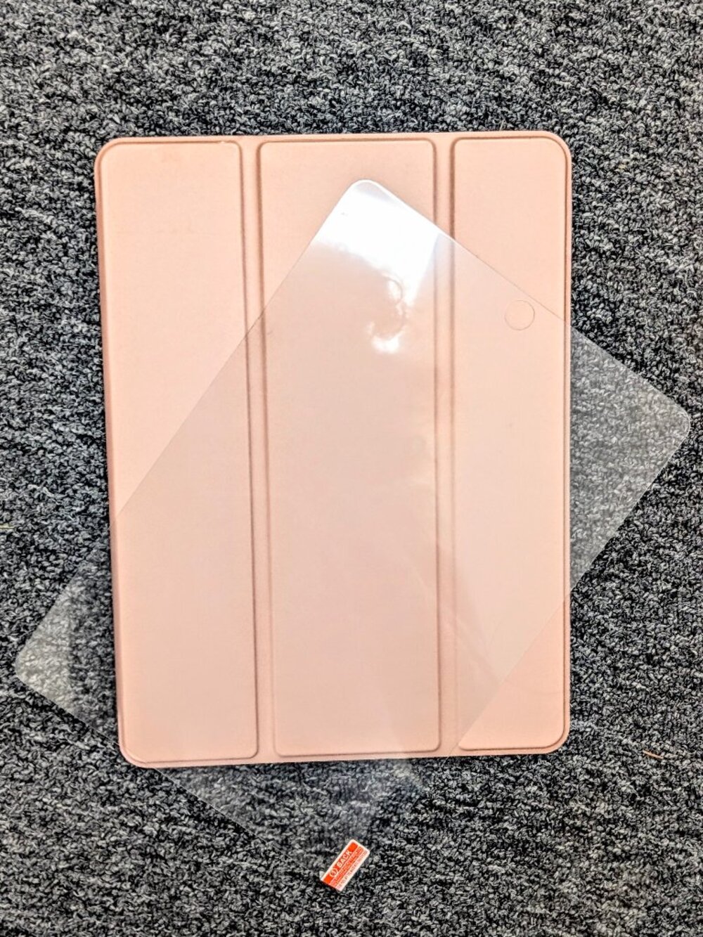 Rose Gold Tablet Case & Screen Protector
